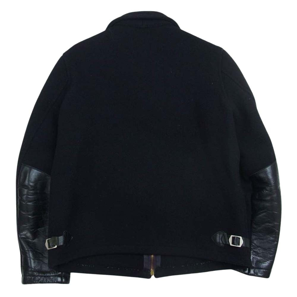 The REAL McCOY'S ザリアルマッコイズ FIELD SPORTS JACKET フィールド スポーツ ジャケット  ブラック系 38【中古】