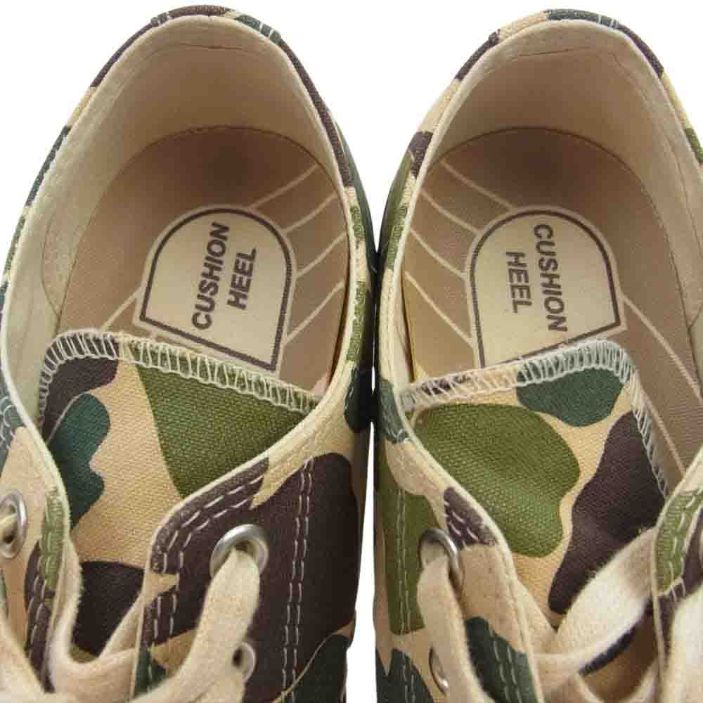 CONVERSE コンバース 1CJ741 ADDICT CHUCK TAYLOR アディクト チャックテイラー カモフラ 迷彩 ローカット キャンバス スニーカー マルチカラー系 26.5cm【中古】