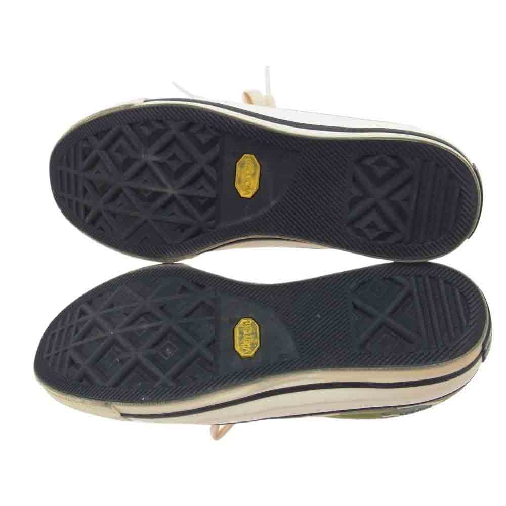 CONVERSE コンバース 1CJ741 ADDICT CHUCK TAYLOR アディクト チャックテイラー カモフラ 迷彩 ローカット キャンバス スニーカー マルチカラー系 26.5cm【中古】