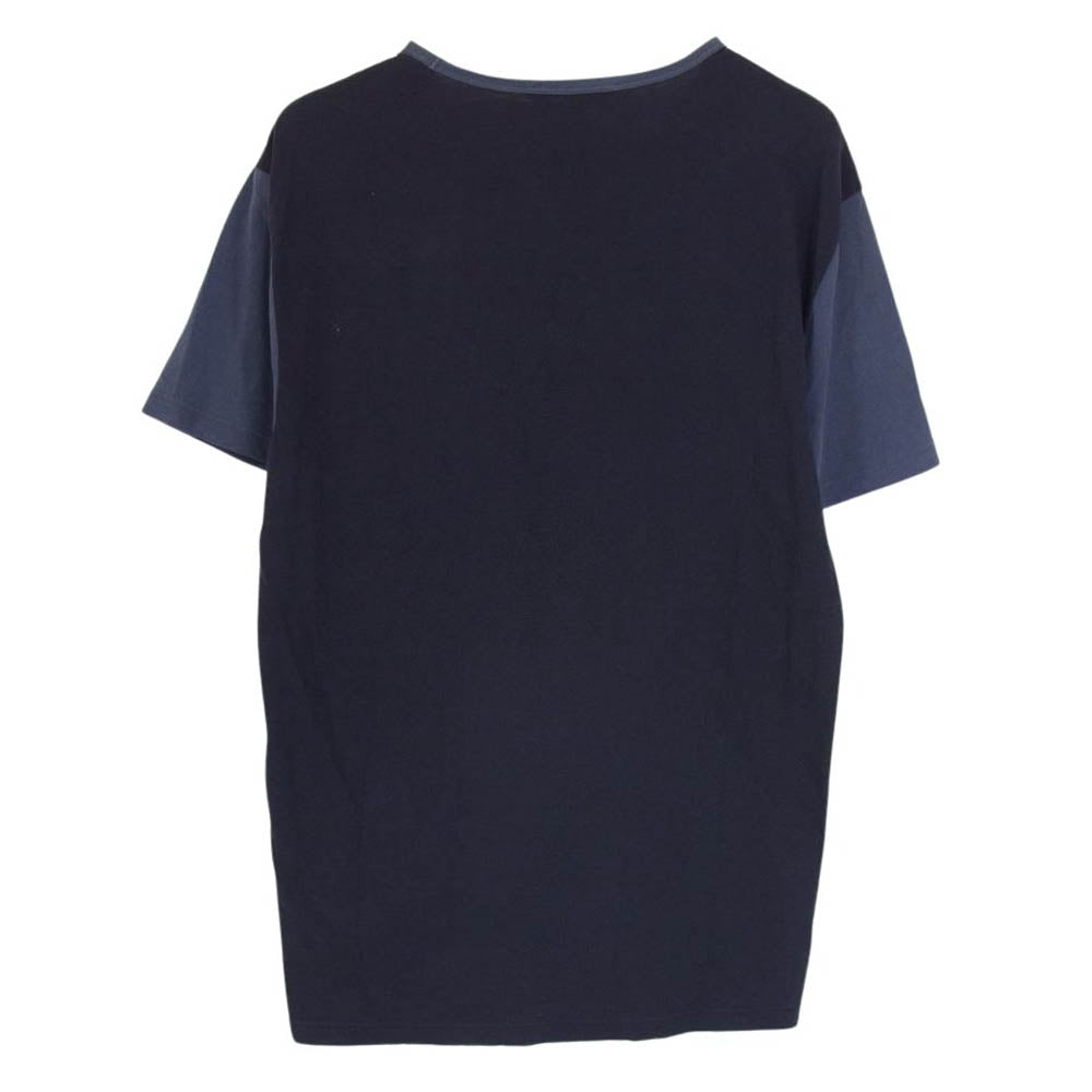 GUCCI グッチ 363349-X3812 エンブレム ロゴ プリント 半袖 TEE Tシャツ グレー系 M【中古】