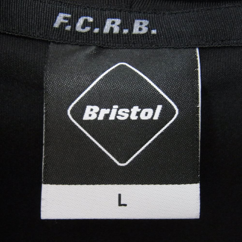 SOPH ソフ 22SS FCRB-220016 F.C.Real Bristol F.C.R.B. STRETCH KNIT ZIP UP LOUNGE HOODIE エフシーレアルブリストル ストレッチ ジップ アップフーディ ブラック系 L【中古】