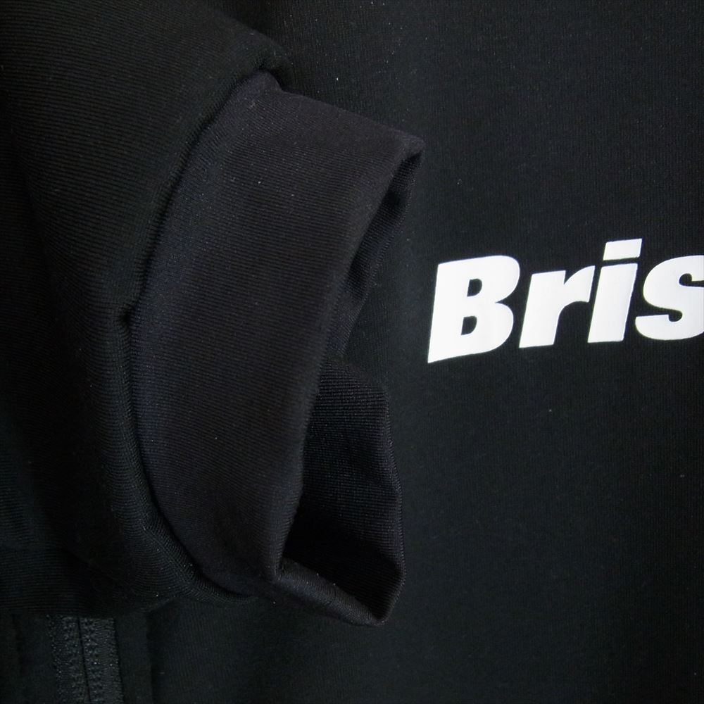 SOPH ソフ 22SS FCRB-220016 F.C.Real Bristol F.C.R.B. STRETCH KNIT ZIP UP LOUNGE HOODIE エフシーレアルブリストル ストレッチ ジップ アップフーディ ブラック系 L【中古】