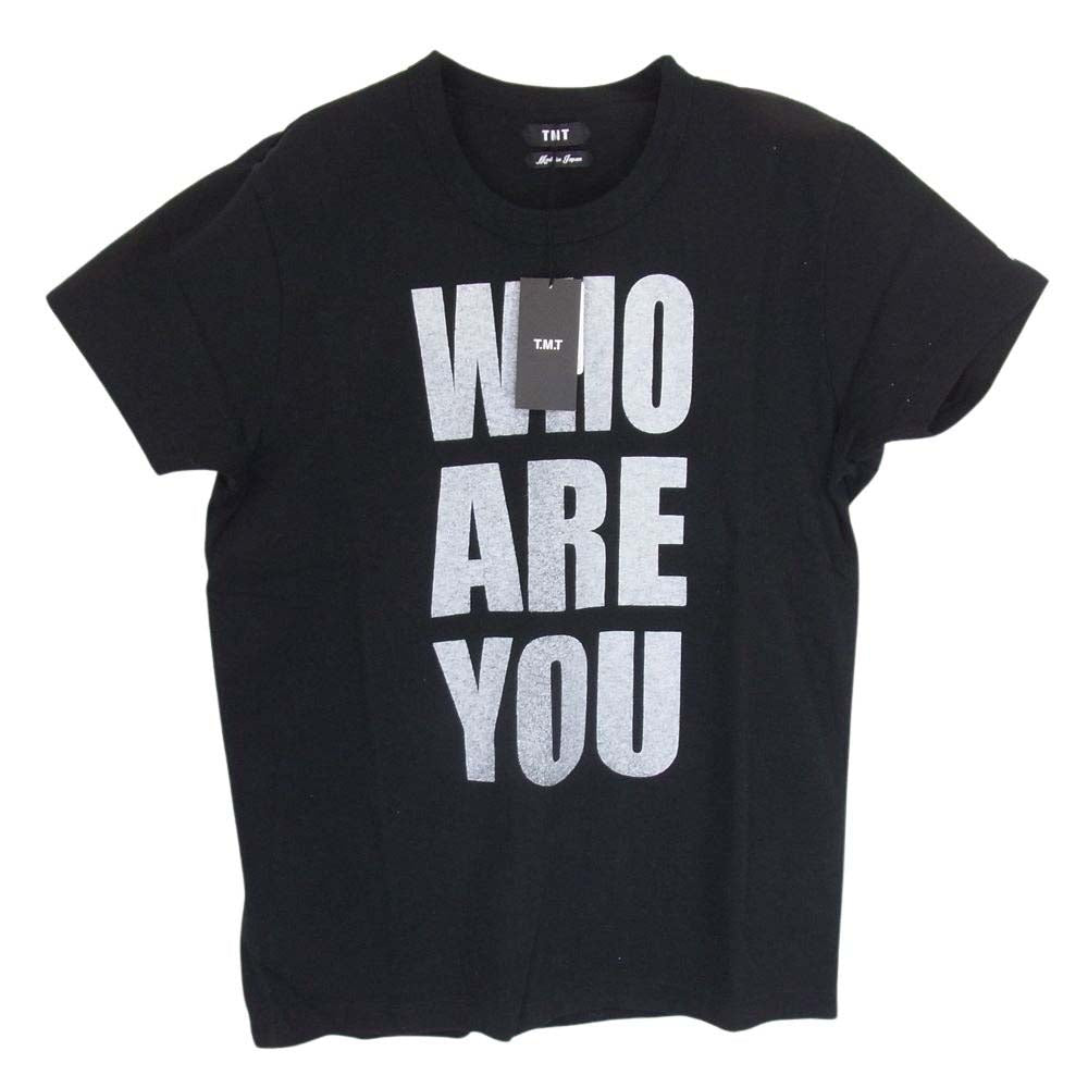 TMT ティーエムティー 19SS TCS-S19SP03 20周年記念 SL BD JERSEY WHOAREYOU BIG20 半袖 Tシャツ  ブラック系 M【新古品】【未使用】【中古】