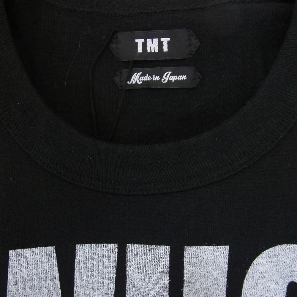 TMT ティーエムティー 19SS TCS-S19SP03 20周年記念 SL BD JERSEY WHOAREYOU BIG20 半袖 Tシャツ  ブラック系 M【新古品】【未使用】【中古】