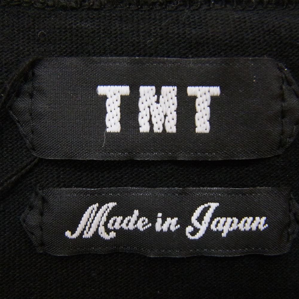 TMT ティーエムティー 19SS TCS-S19SP03 20周年記念 SL BD JERSEY WHOAREYOU BIG20 半袖 Tシャツ  ブラック系 M【新古品】【未使用】【中古】