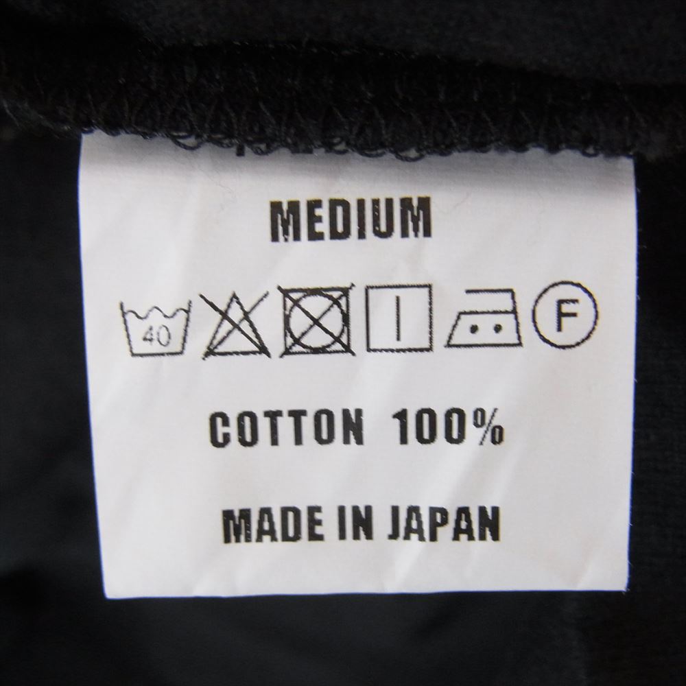 RATS ラッツ 19SS 19RT-0604 WOLF TEE ウルフ 半袖 Tシャツ ブラック系 M【新古品】【未使用】【中古】