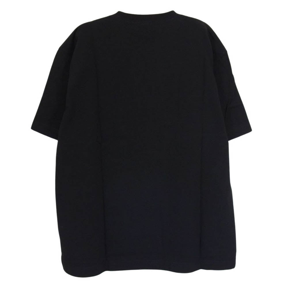 ブラックアイパッチ BEPS22TE16 ロゴプリント 半袖 Tシャツ ブラック系 S【新古品】【未使用】【中古】