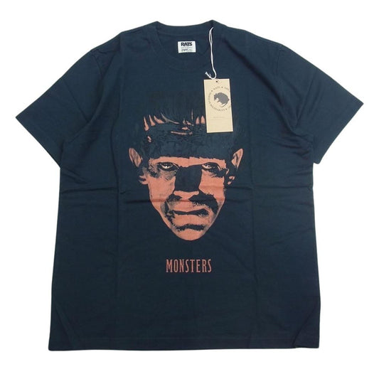 20SS 20RT-0502 MONSTERS TEE モンスターズ 半袖Tシャツ ダークネイビー系 S【新古品】【未使用】【中古】