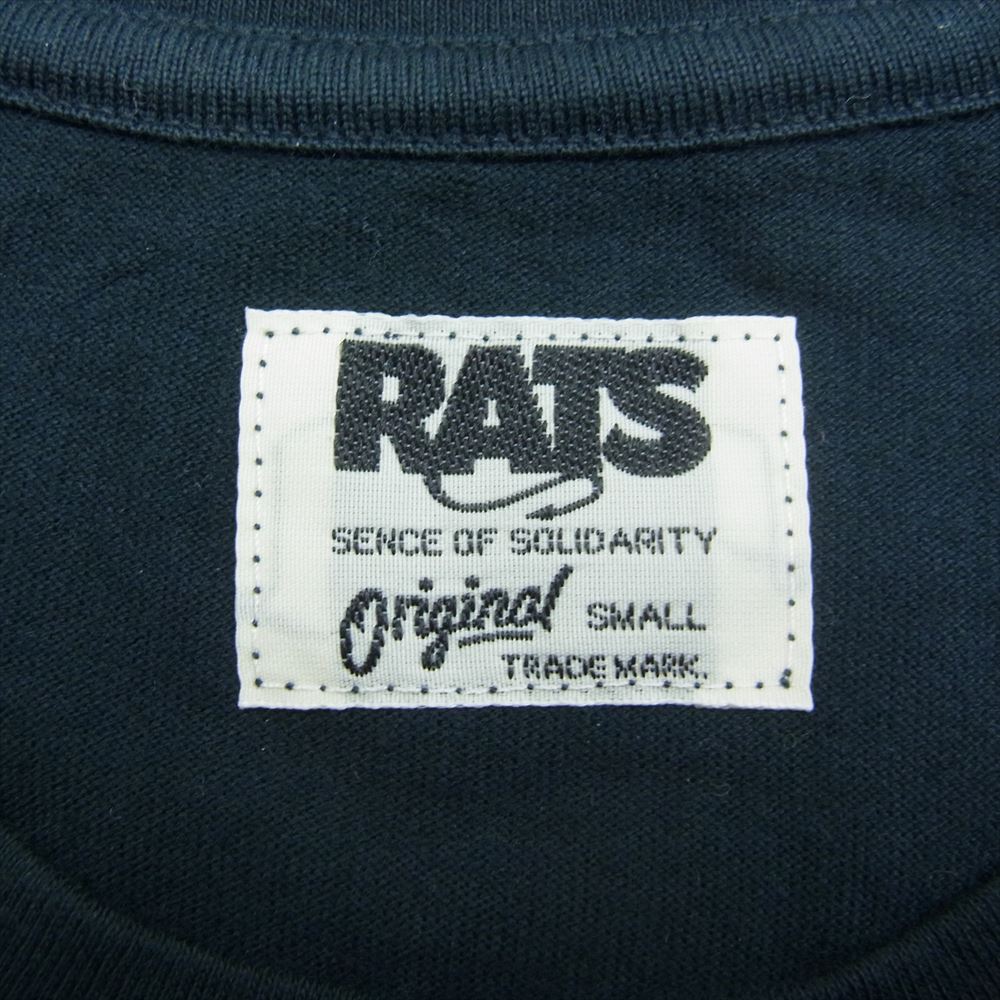 20SS 20RT-0502 MONSTERS TEE モンスターズ 半袖Tシャツ ダークネイビー系 S【新古品】【未使用】【中古】