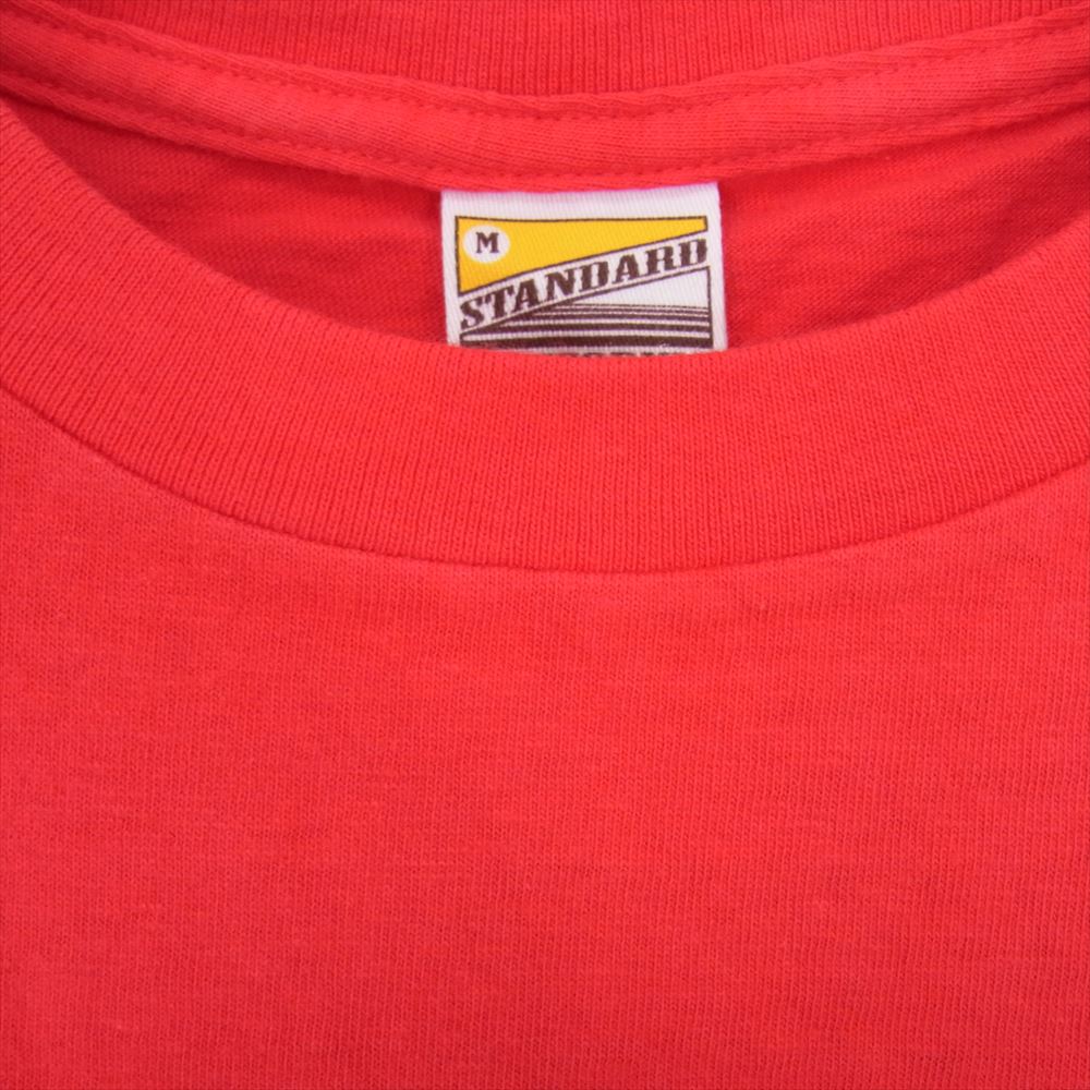 STANDARD CALIFORNIA スタンダードカリフォルニア  SD 15th Anniversary T-shirt 15周年アニバーサリー 半袖 Tシャツ レッド系 M【新古品】【未使用】【中古】