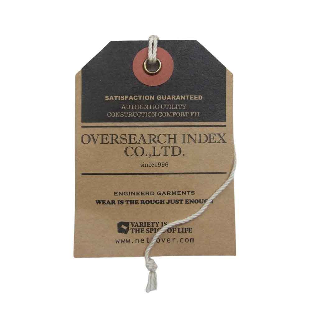 ポークチョップ ガレージサプライ グラデーション ロゴプリント 半袖 Tシャツ チャコール系 M【新古品】【未使用】【中古】