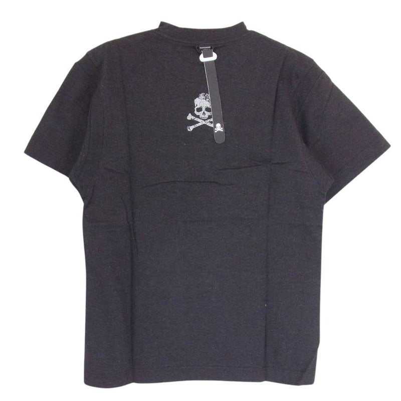 mastermind JAPAN マスターマインドジャパン MOUNTAIN RESEARCH マウンテンリサーチ メッセージ プリント 半袖 Tシャツ チャコール系 S【美品】【中古】