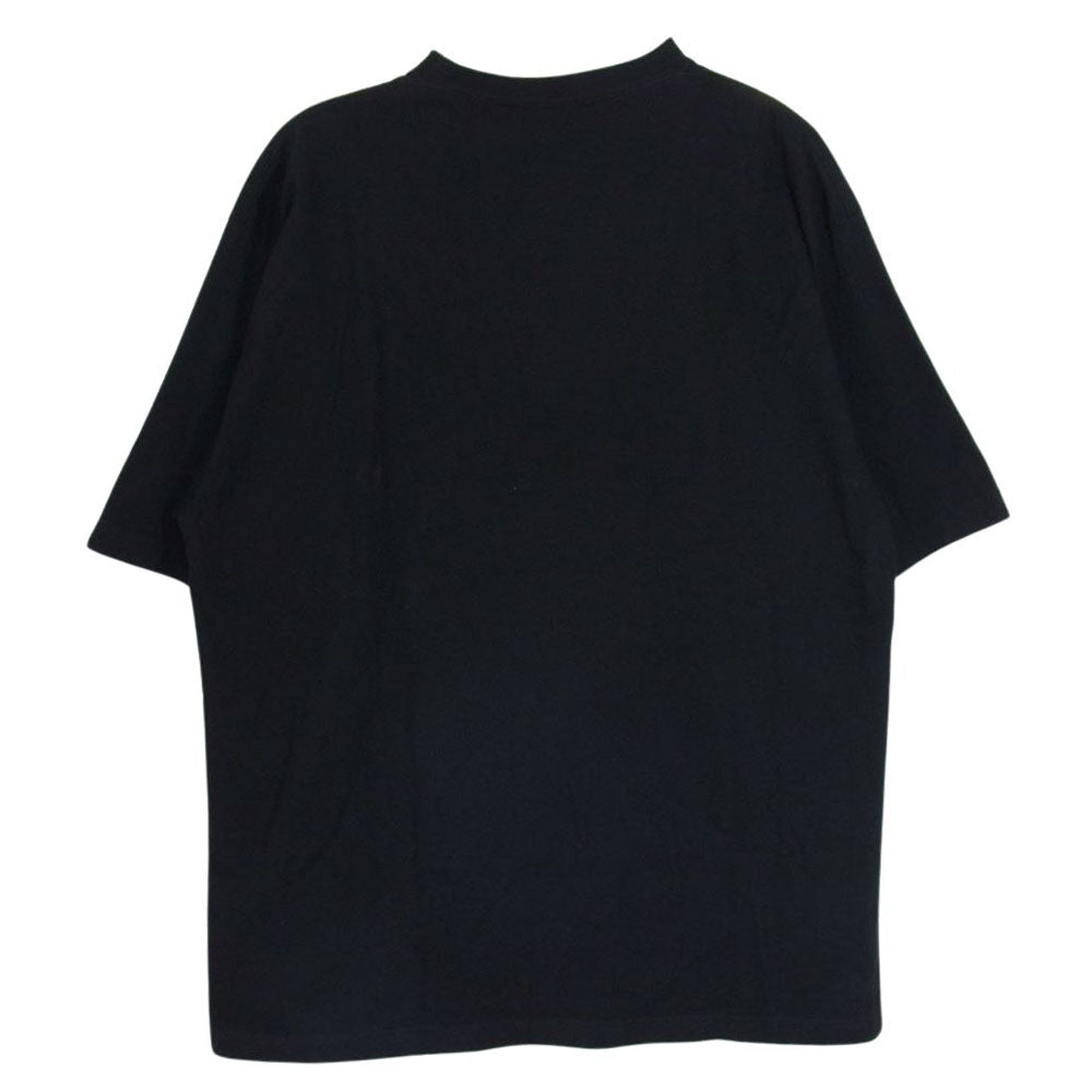BALENCIAGA バレンシアガ 20SS 620941 TIV54 ニューコピーライト ロゴ プリント 半袖 Tシャツ ブラック系 S【中古】