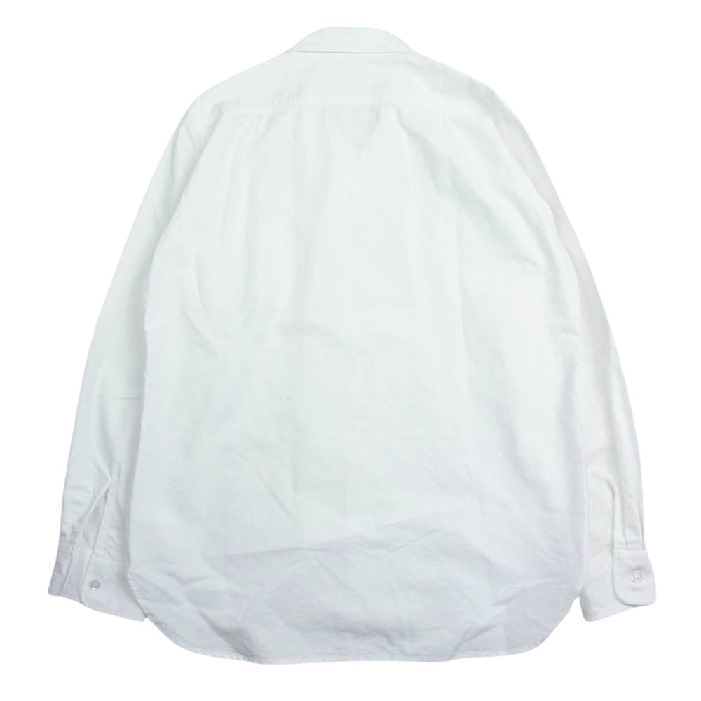 サブカルチャー SCSH-CL01 OXFORD SHIRTS オックスフォード 長袖 シャツ ホワイト系 1【中古】