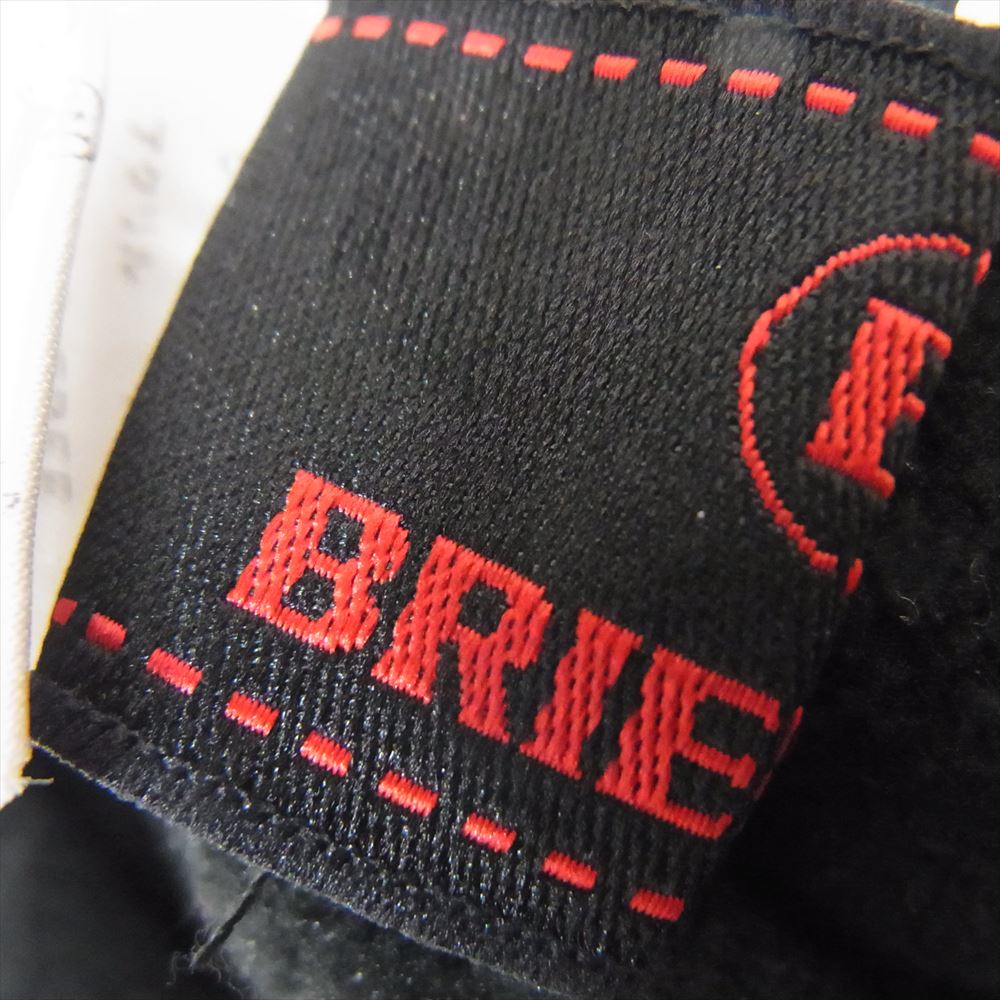 BRIEFING ブリーフィング GOLF ゴルフ ロゴ ニットキャップ 帽子 ブラック系 FREE【中古】