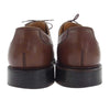 J.M WESTON ジェイエムウエストン フランス製 GOLF LEATHER ゴルフ レザーソール  モカシン ドレス シューズ ブラウン系 7.5D【中古】