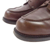 J.M WESTON ジェイエムウエストン フランス製 GOLF LEATHER ゴルフ レザーソール  モカシン ドレス シューズ ブラウン系 7.5D【中古】