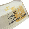 J.M WESTON ジェイエムウエストン フランス製 GOLF LEATHER ゴルフ レザーソール  モカシン ドレス シューズ ブラウン系 7.5D【中古】