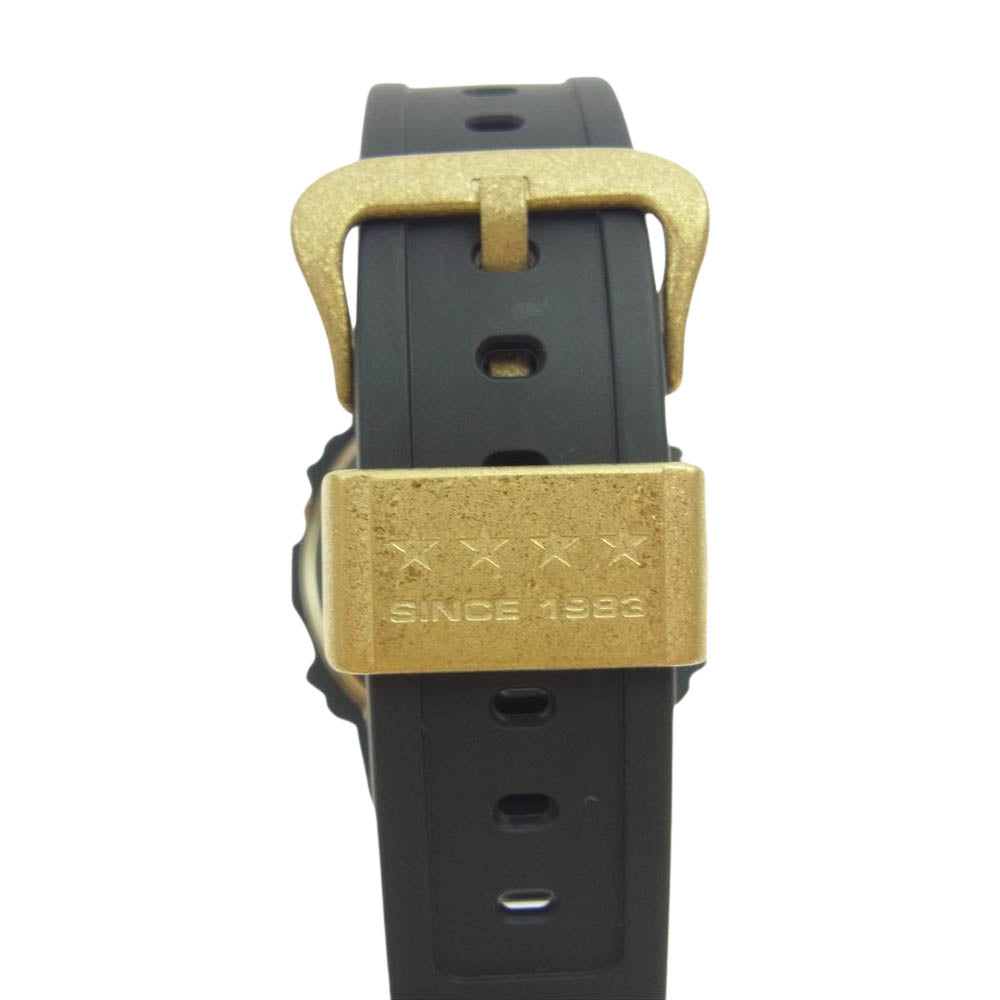 CASIO G-SHOCK カシオ ジーショック DW-5040PG-1JR 40th Anniversary RECRYSTALLIZED シリーズ スクリューバック仕様 ELバックライト 20気圧防水 腕時計 ブラック系【美品】【中古】