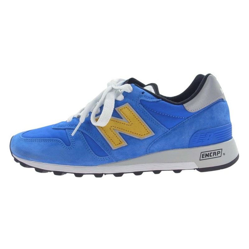 NEW BALANCE ニューバランス USA製 M1300PR ブルー系 28cm【美品】【中古】