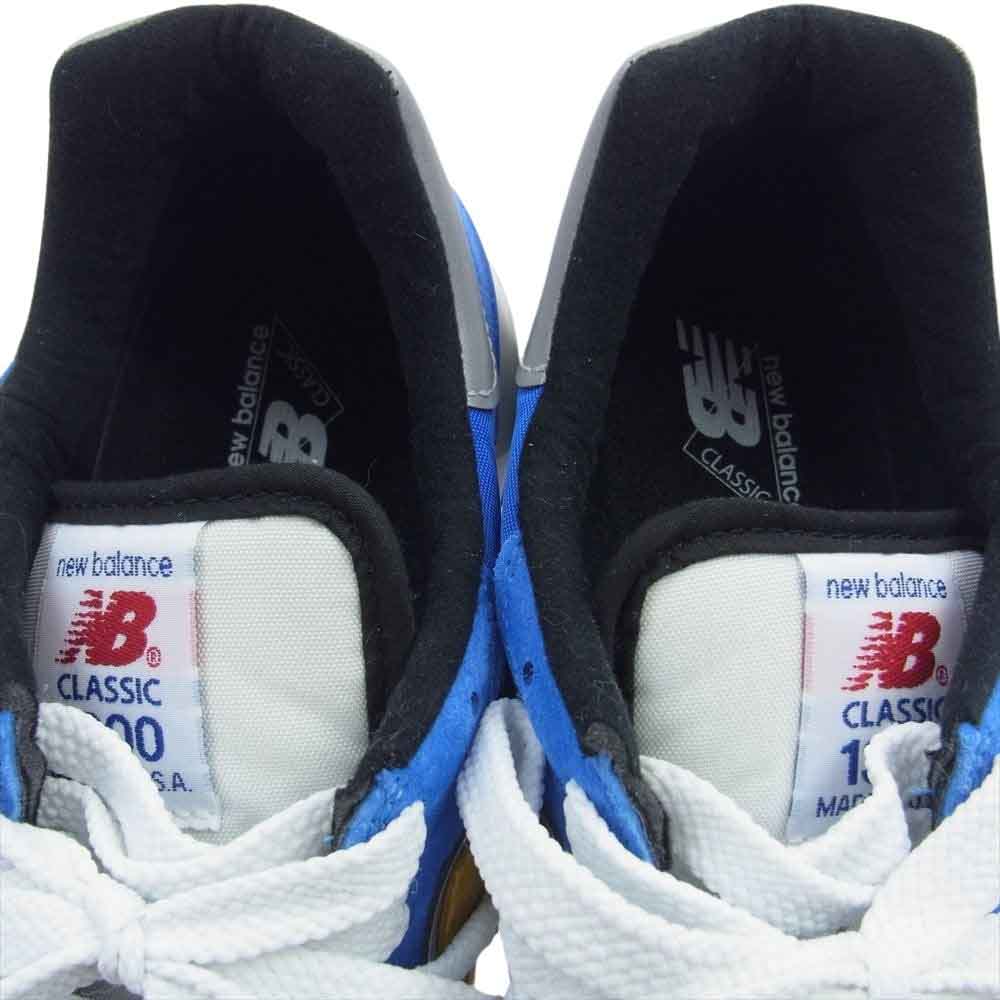 NEW BALANCE ニューバランス USA製 M1300PR ブルー系 28cm【美品】【中古】 – ブランド古着 LIFE