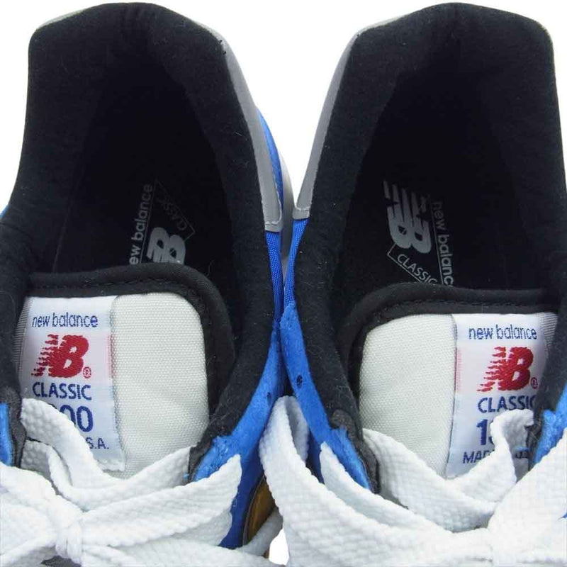 NEW BALANCE ニューバランス USA製 M1300PR ブルー系 28cm【美品】【中古】