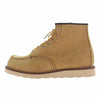 RED WING レッドウィング 8173 IRISH SETTER 6inch MOC TOE 復刻犬タグ アイリッシュセッター 6インチ モックトゥ ブーツ ライトブラウン系 US9.5E【新古品】【未使用】【中古】