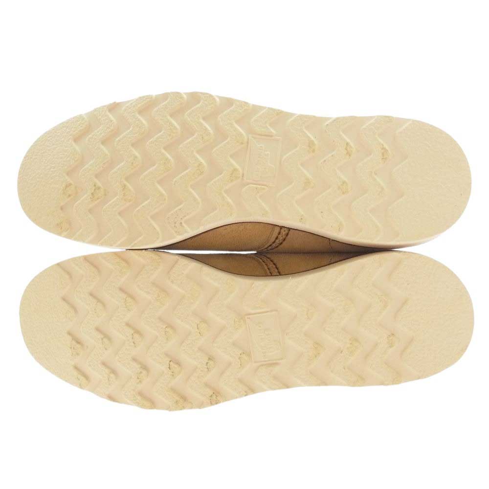 RED WING レッドウィング 8173 IRISH SETTER 6inch MOC TOE 復刻犬タグ アイリッシュセッター 6インチ モックトゥ ブーツ ライトブラウン系 US9.5E【新古品】【未使用】【中古】