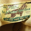 RED WING レッドウィング 8173 IRISH SETTER 6inch MOC TOE 復刻犬タグ アイリッシュセッター 6インチ モックトゥ ブーツ ライトブラウン系 US9.5E【新古品】【未使用】【中古】