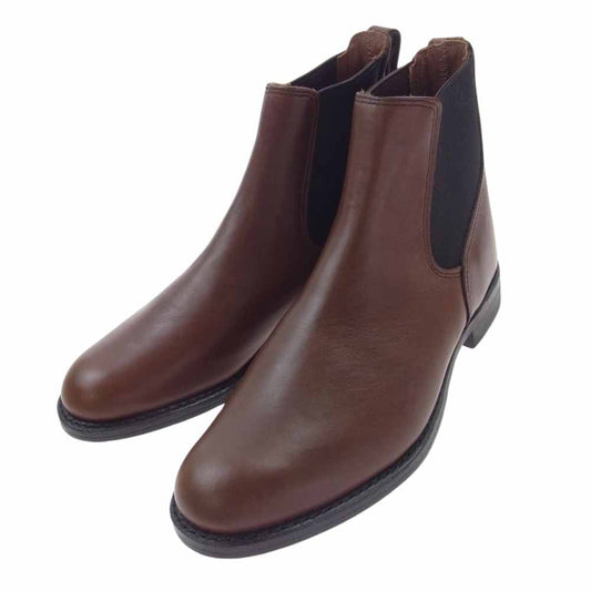 RED WING レッドウィング 9078 Mil-1 Congress Boots ミルワン コングレス ブーツ サイドゴア チェルシーブーツ ブラウン系 US9 1/2D【新古品】【未使用】【中古】