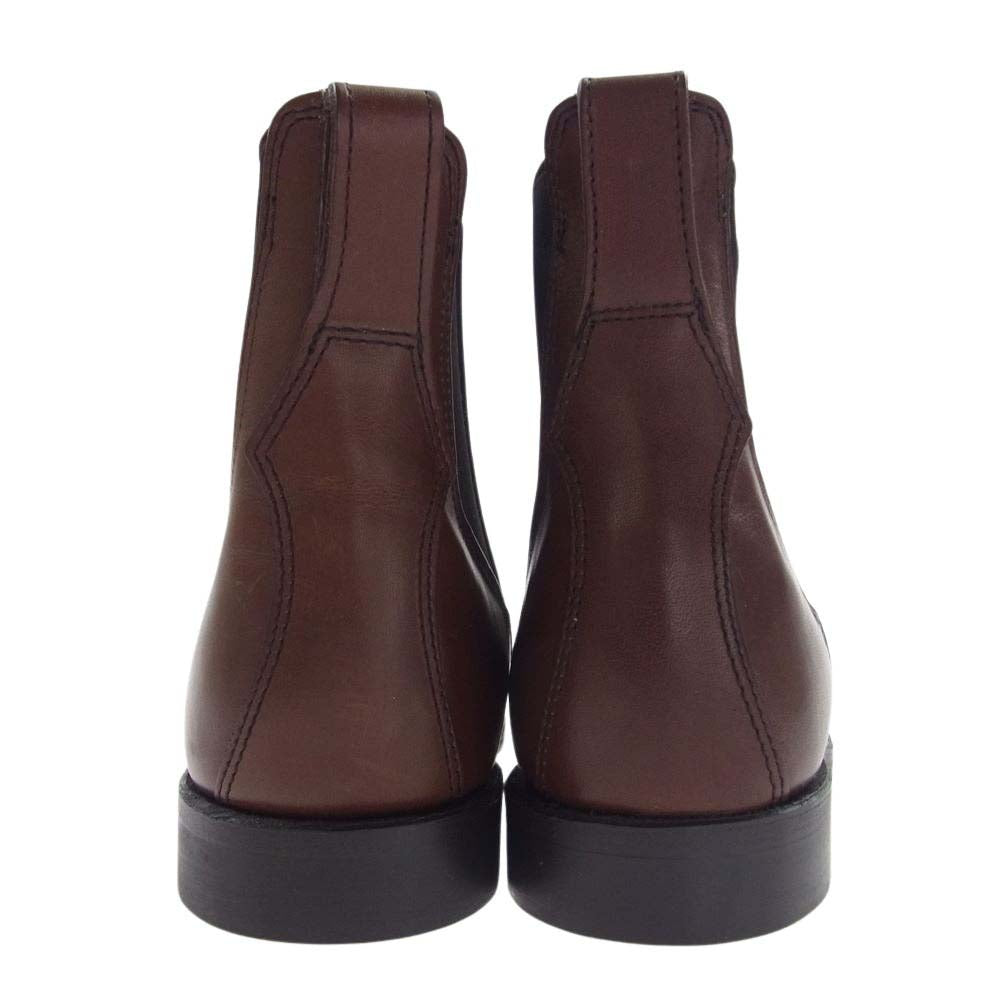 RED WING レッドウィング 9078 Mil-1 Congress Boots ミルワン コングレス ブーツ サイドゴア チェルシーブーツ ブラウン系 US9 1/2D【新古品】【未使用】【中古】