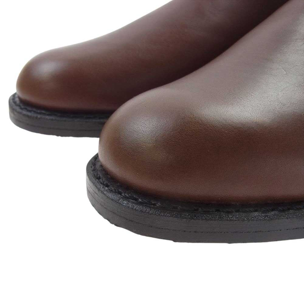 RED WING レッドウィング 9078 Mil-1 Congress Boots ミルワン コングレス ブーツ サイドゴア チェルシーブーツ ブラウン系 US9 1/2D【新古品】【未使用】【中古】