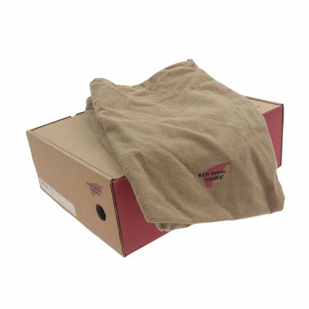 RED WING レッドウィング 9078 Mil-1 Congress Boots ミルワン コングレス ブーツ サイドゴア チェルシーブーツ ブラウン系 US9 1/2D【新古品】【未使用】【中古】