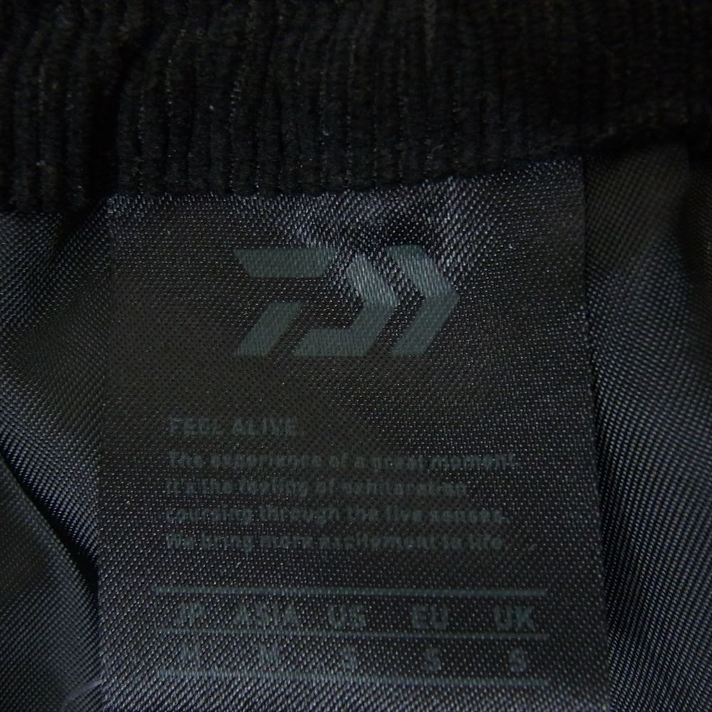 ダイワピア39 BP-39021W TECH SPY FATIGUE PANTS CORDUROY コーデュロイ テック スパイ ファティーグ カーゴ パンツ ブラック系 M【中古】