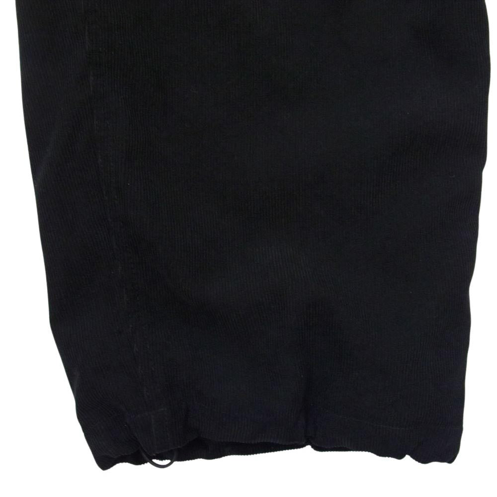 ダイワピア39 BP-39021W TECH SPY FATIGUE PANTS CORDUROY コーデュロイ テック スパイ ファティーグ カーゴ パンツ ブラック系 M【中古】