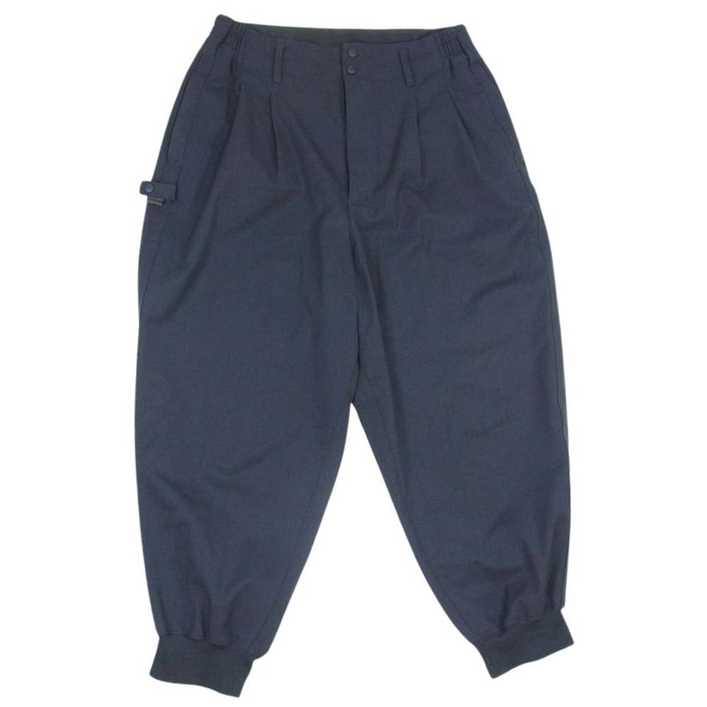 Y-3 Yohji Yamamoto ワイスリー ヨウジヤマモト HB3431 M CLASSIC REFINED WOOL CUFF PANTS メンズ クラシック リファインド ウール カフ ジョガー パンツ グレー系 S/P【中古】