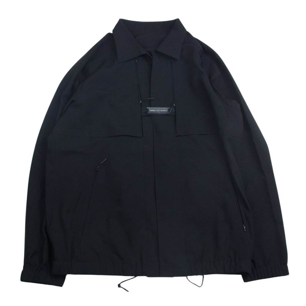 Y-3 Yohji Yamamoto ワイスリー ヨウジヤマモト HB3464 CLASSIC SPORT UNIFORM COACH JACKET クラシックショート ユニフォーム コーチジャケット ブラック系 M【中古】
