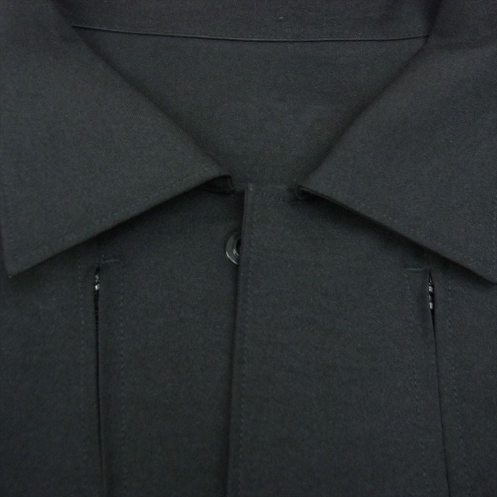 Y-3 Yohji Yamamoto ワイスリー ヨウジヤマモト HB3464 CLASSIC SPORT UNIFORM COACH JACKET クラシックショート ユニフォーム コーチジャケット ブラック系 M【中古】
