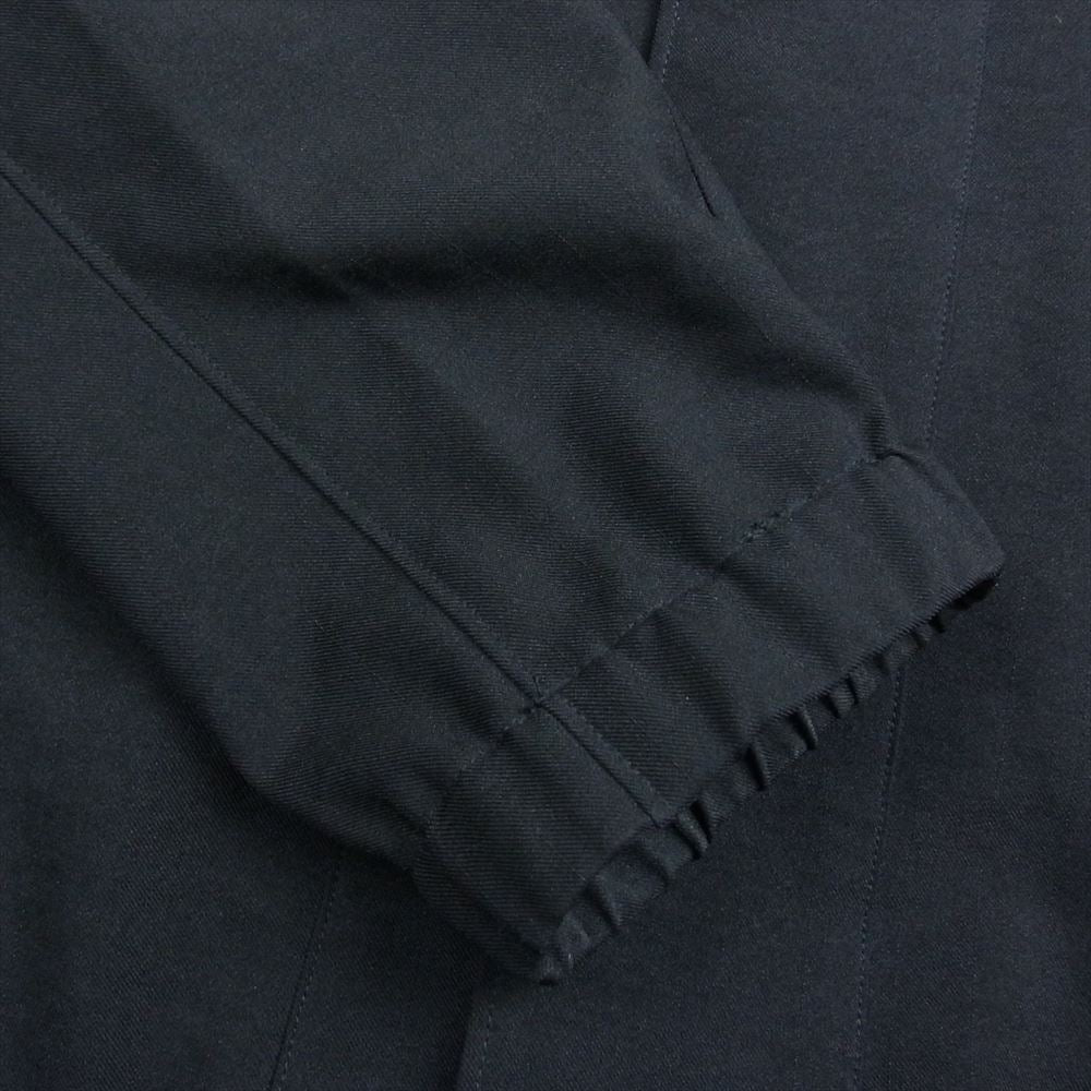 Y-3 Yohji Yamamoto ワイスリー ヨウジヤマモト HB3464 CLASSIC SPORT UNIFORM COACH JACKET クラシックショート ユニフォーム コーチジャケット ブラック系 M【中古】