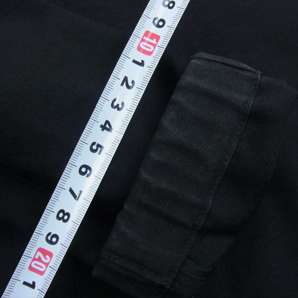 Y-3 Yohji Yamamoto ワイスリー ヨウジヤマモト HB3464 CLASSIC SPORT UNIFORM COACH JACKET クラシックショート ユニフォーム コーチジャケット ブラック系 M【中古】