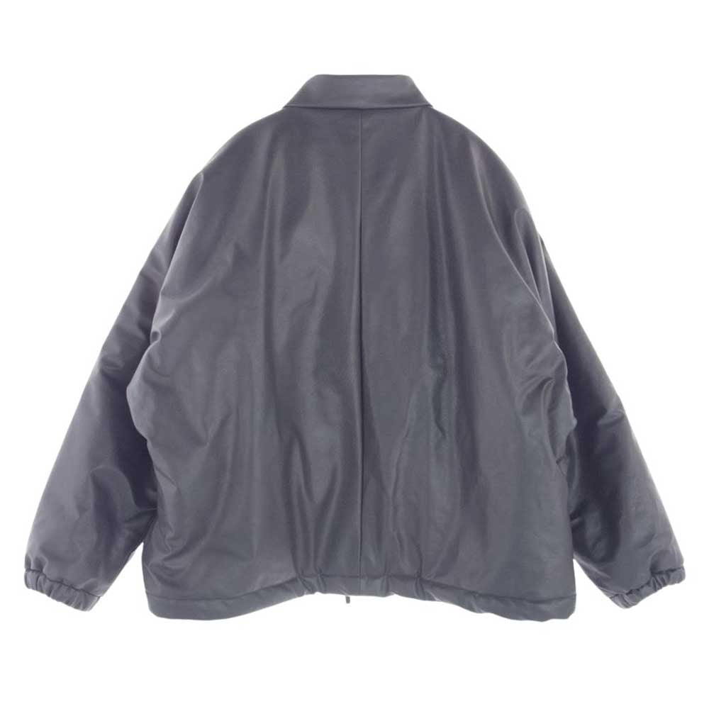 N.HOOLYWOOD エヌハリウッド 22AW 2222-BL02-018 peg フェイクレザー