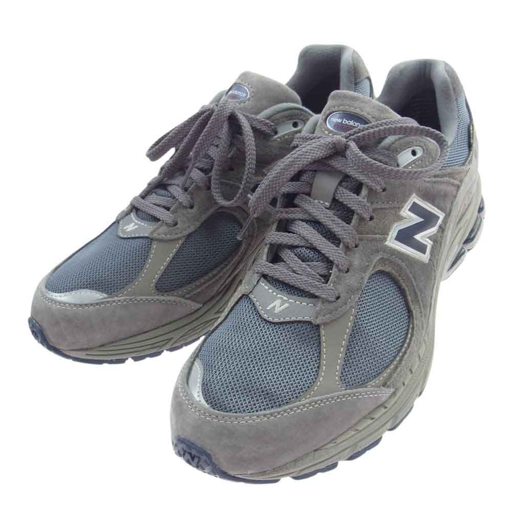 NEW BALANCE ニューバランス M2002RXC 2002R GORE-TEX ゴアテックス Castlerock キャッスルロック スニーカー グレー系 28.5cm【新古品】【未使用】【中古】