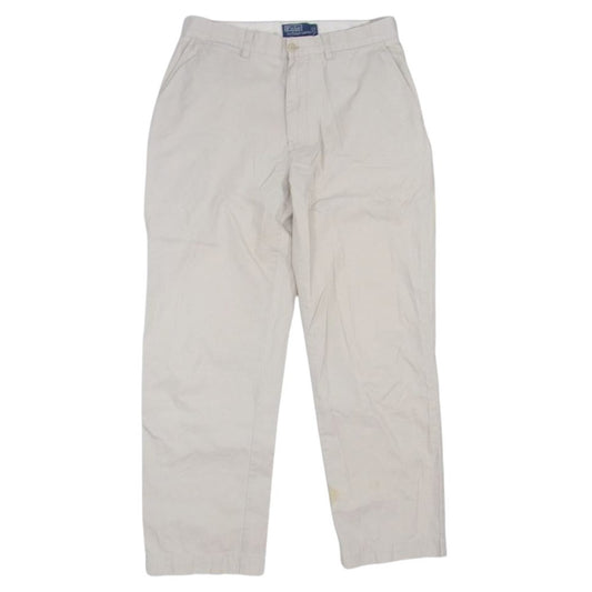 POLO RALPH LAUREN ポロ・ラルフローレン 90s PROSPECT PANT プロスペクト チノ パンツ ベージュ系 32/30【中古】