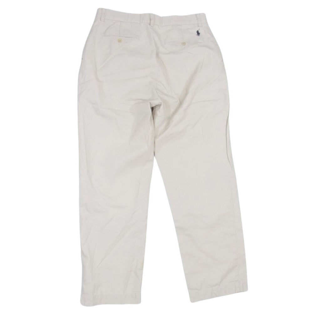 POLO RALPH LAUREN ポロ・ラルフローレン 90s PROSPECT PANT プロスペクト チノ パンツ ベージュ系 32/30【中古】