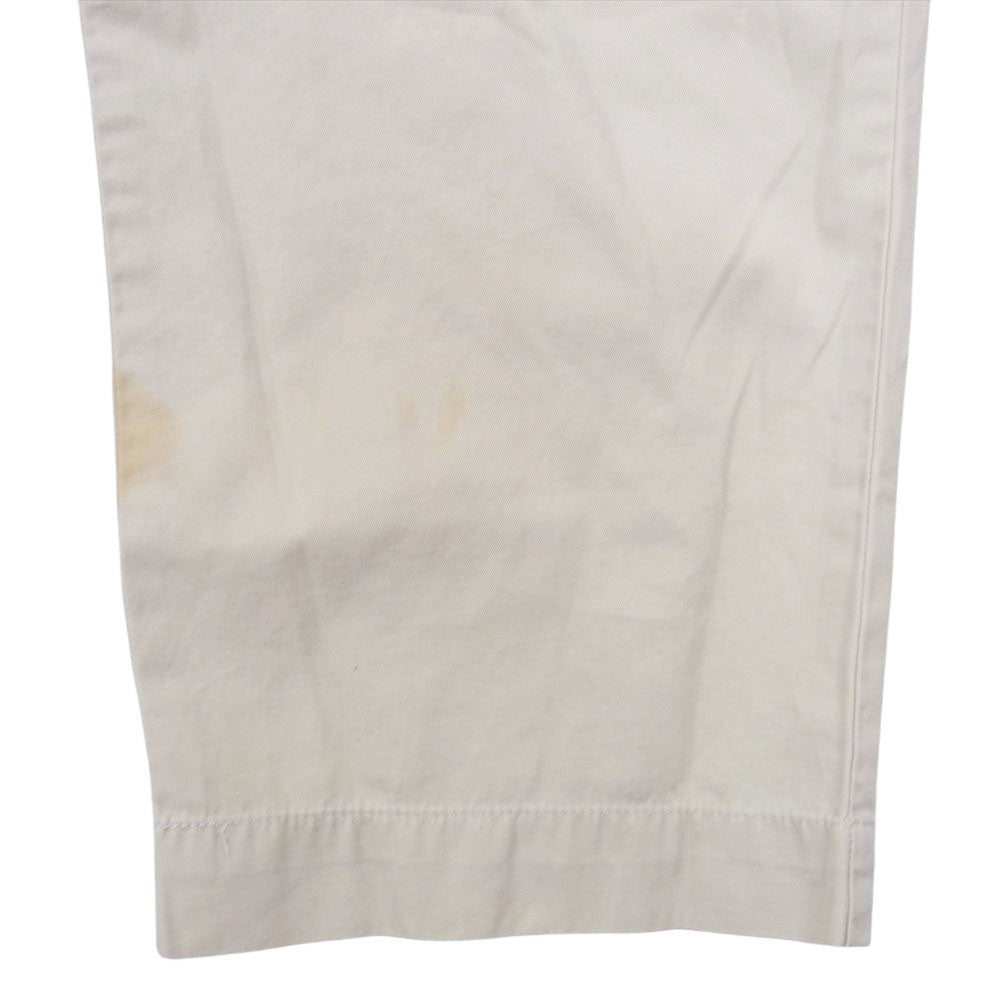 POLO RALPH LAUREN ポロ・ラルフローレン 90s PROSPECT PANT プロスペクト チノ パンツ ベージュ系 32/30【中古】