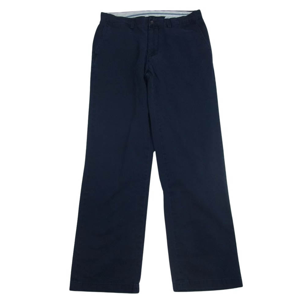 POLO RALPH LAUREN ポロ・ラルフローレン 90s~00s CLASSIC FIT クラシック フィット チノ パンツ ネイビー系 32【中古】