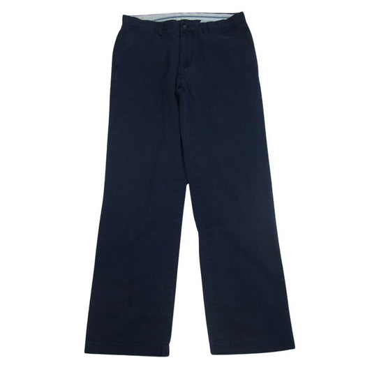 POLO RALPH LAUREN ポロ・ラルフローレン 90s~00s CLASSIC FIT クラシック フィット チノ パンツ ネイビー系 32【中古】
