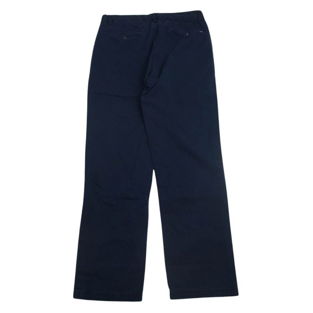 POLO RALPH LAUREN ポロ・ラルフローレン 90s~00s CLASSIC FIT クラシック フィット チノ パンツ ネイビー系 32【中古】