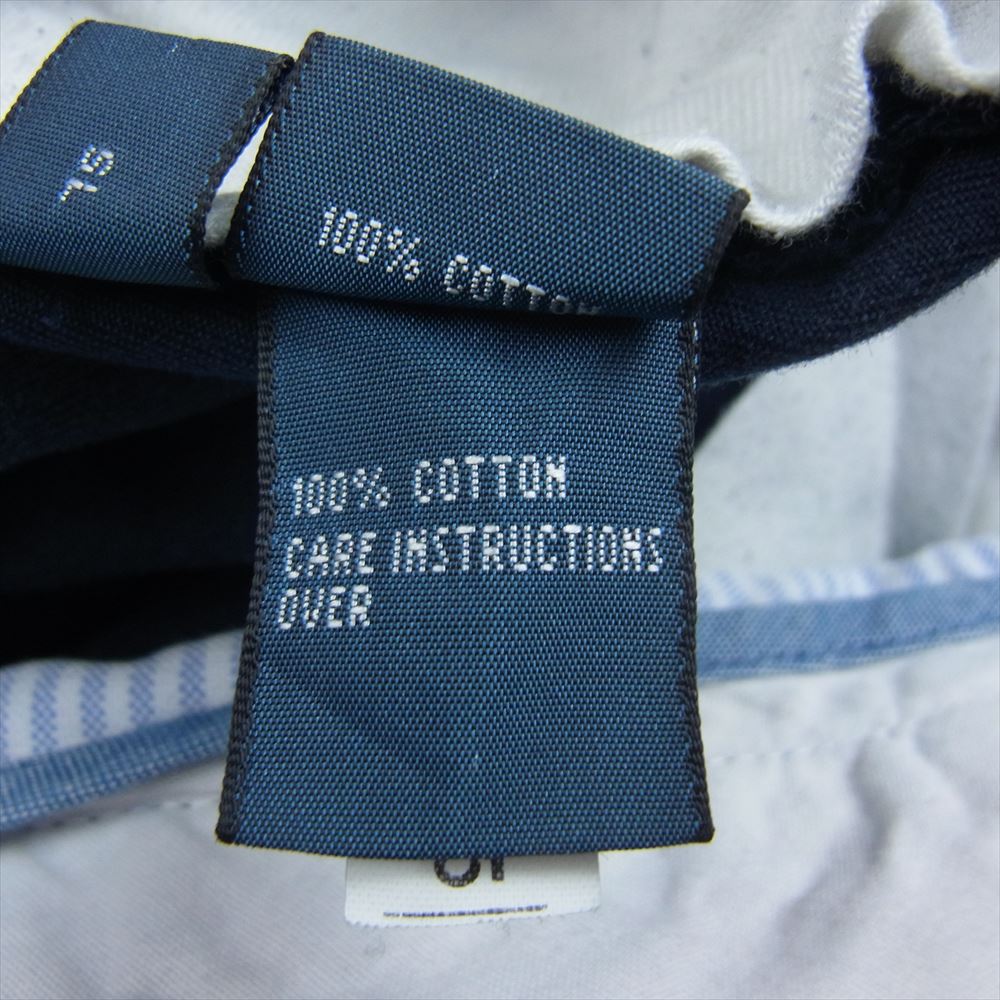 POLO RALPH LAUREN ポロ・ラルフローレン 90s~00s CLASSIC FIT クラシック フィット チノ パンツ ネイビー系 32【中古】