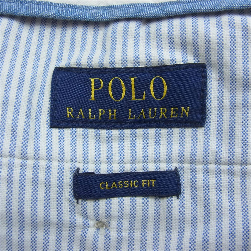 POLO RALPH LAUREN ポロ・ラルフローレン 00s CLASSIC FIT クラシック フィット チノ パンツ  ベージュ系 34/30【中古】